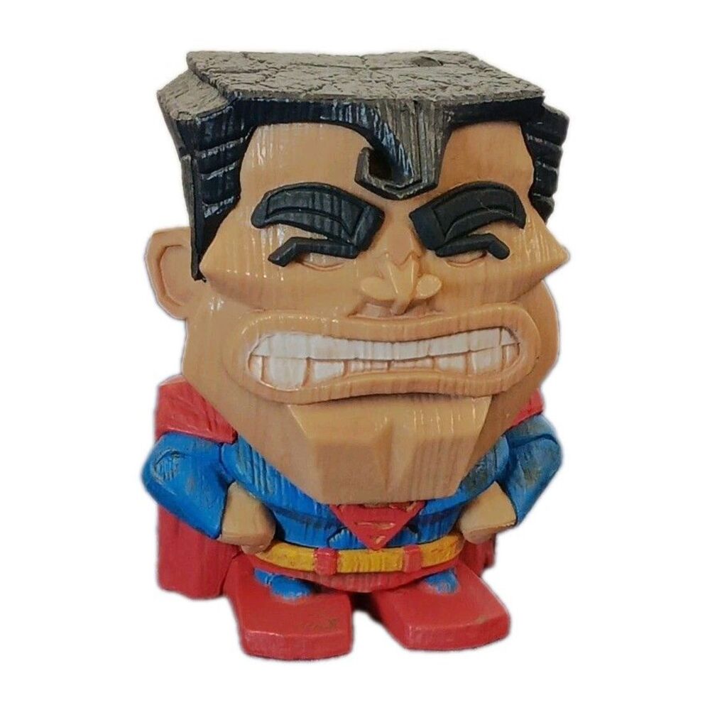 Cryptozoic Teekeez Universe Superman Totem Stackable Vinyl Collectable Figure